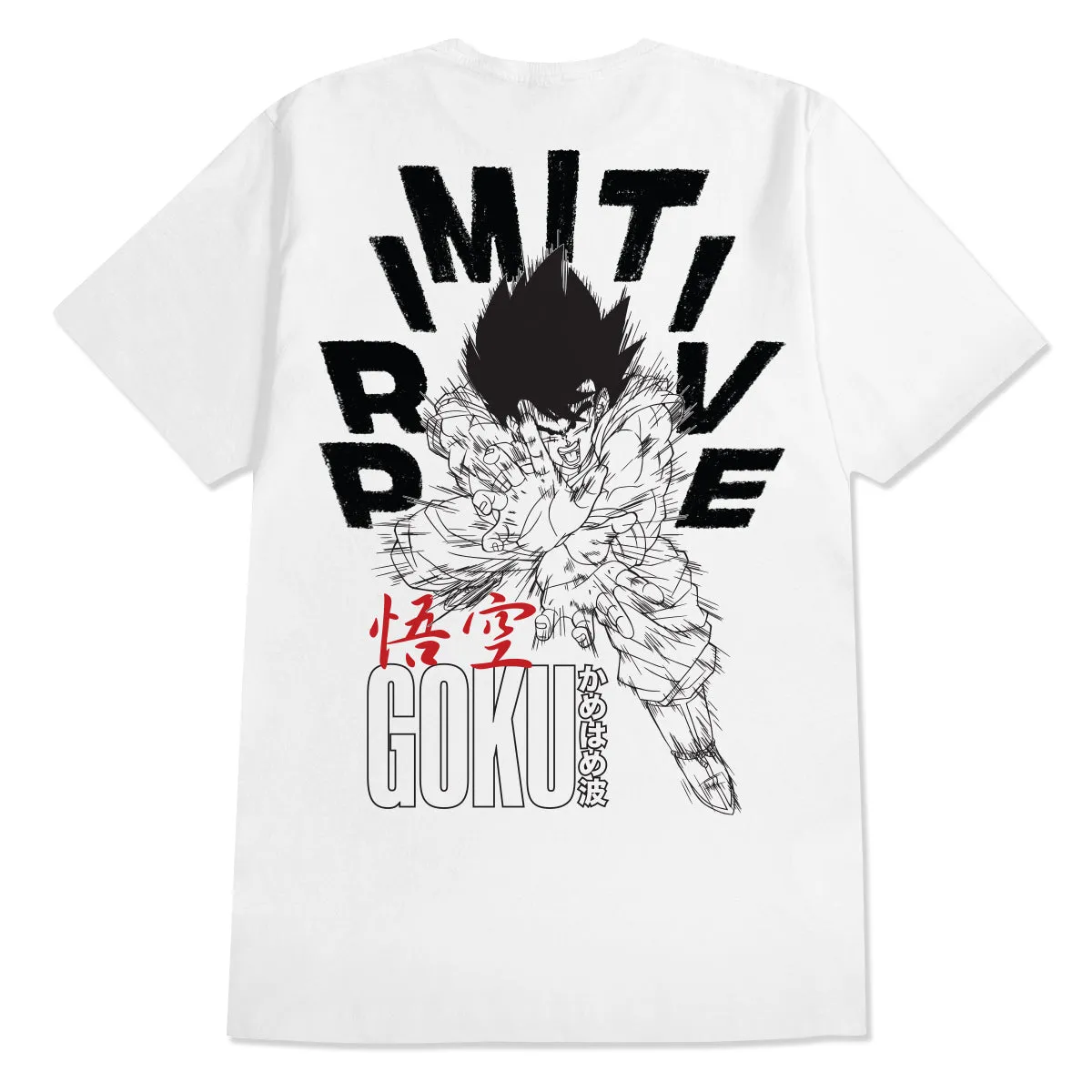 GOKU ENERGY TEE sold by Primitive product image thumbnail 3
