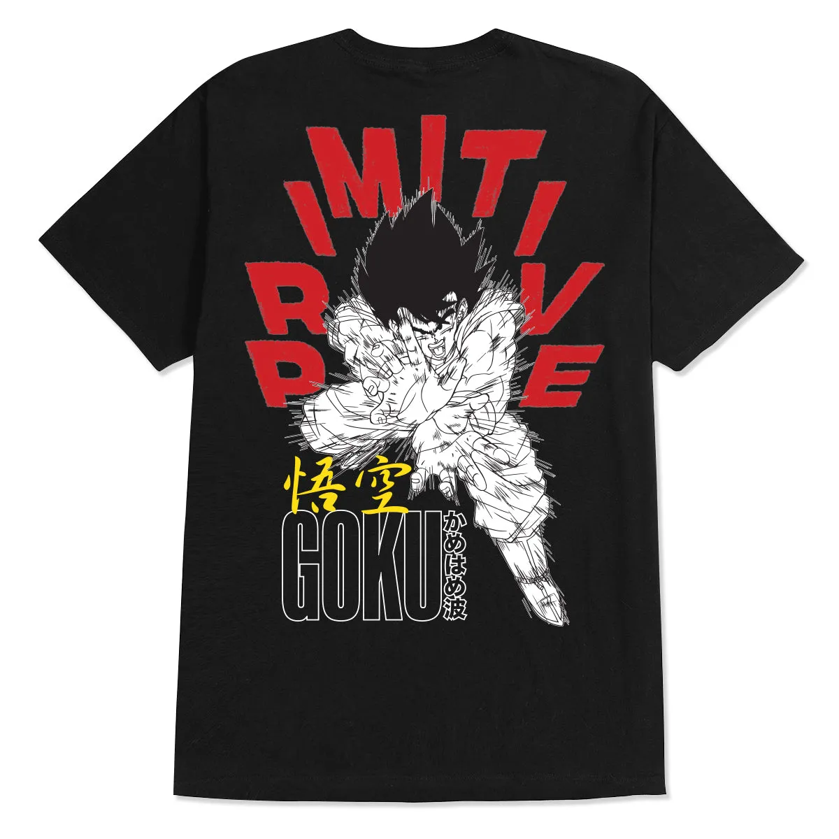 GOKU ENERGY TEE sold by Primitive