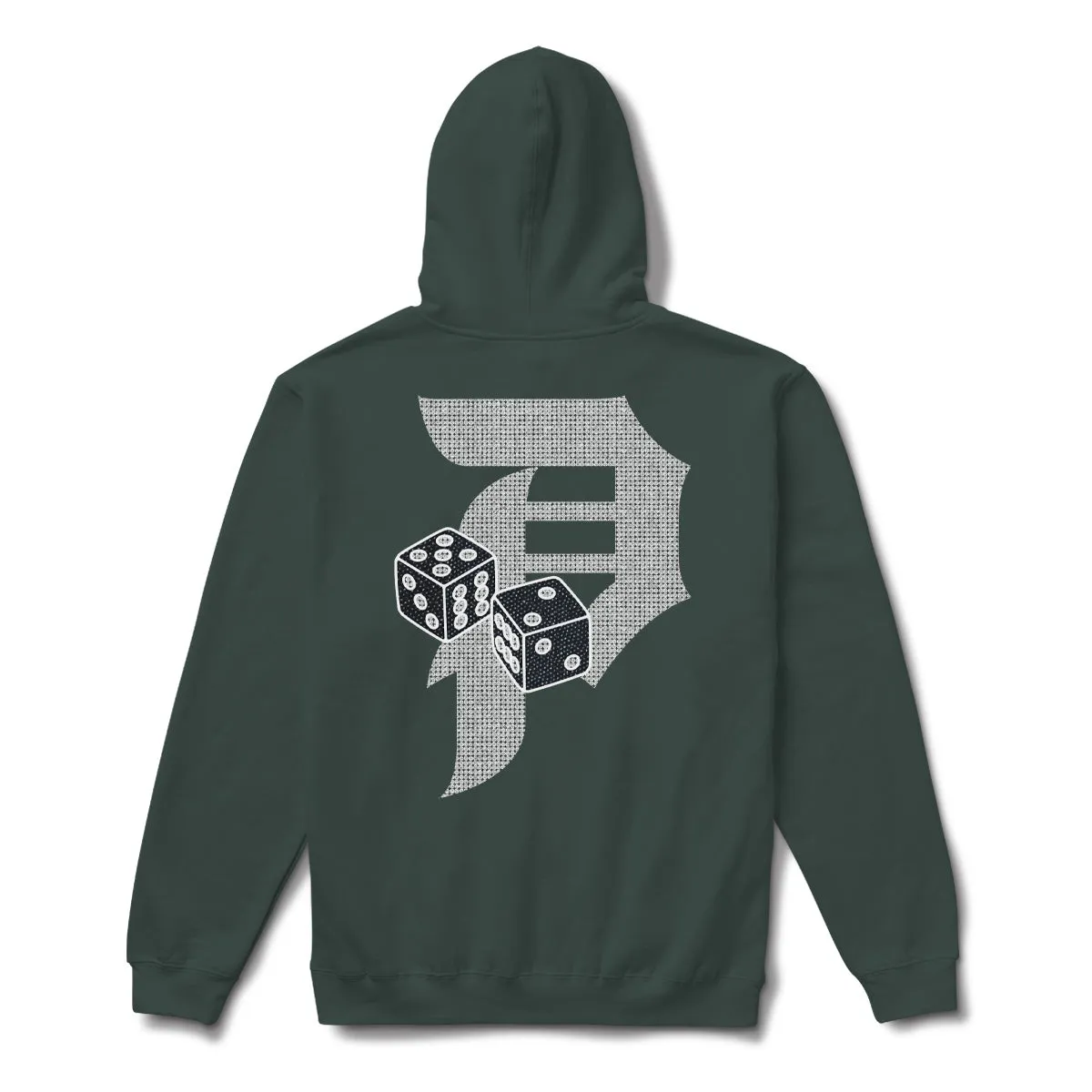DICE RHINESTONE HOOD sold by Primitive product image thumbnail 3
