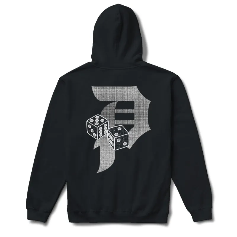 DICE RHINESTONE HOOD sold by Primitive