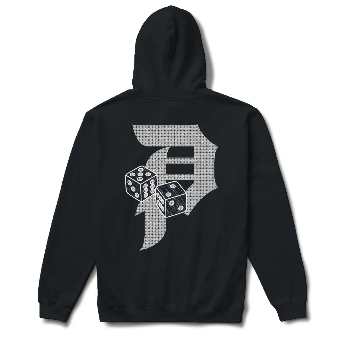 DICE RHINESTONE HOOD sold by Primitive