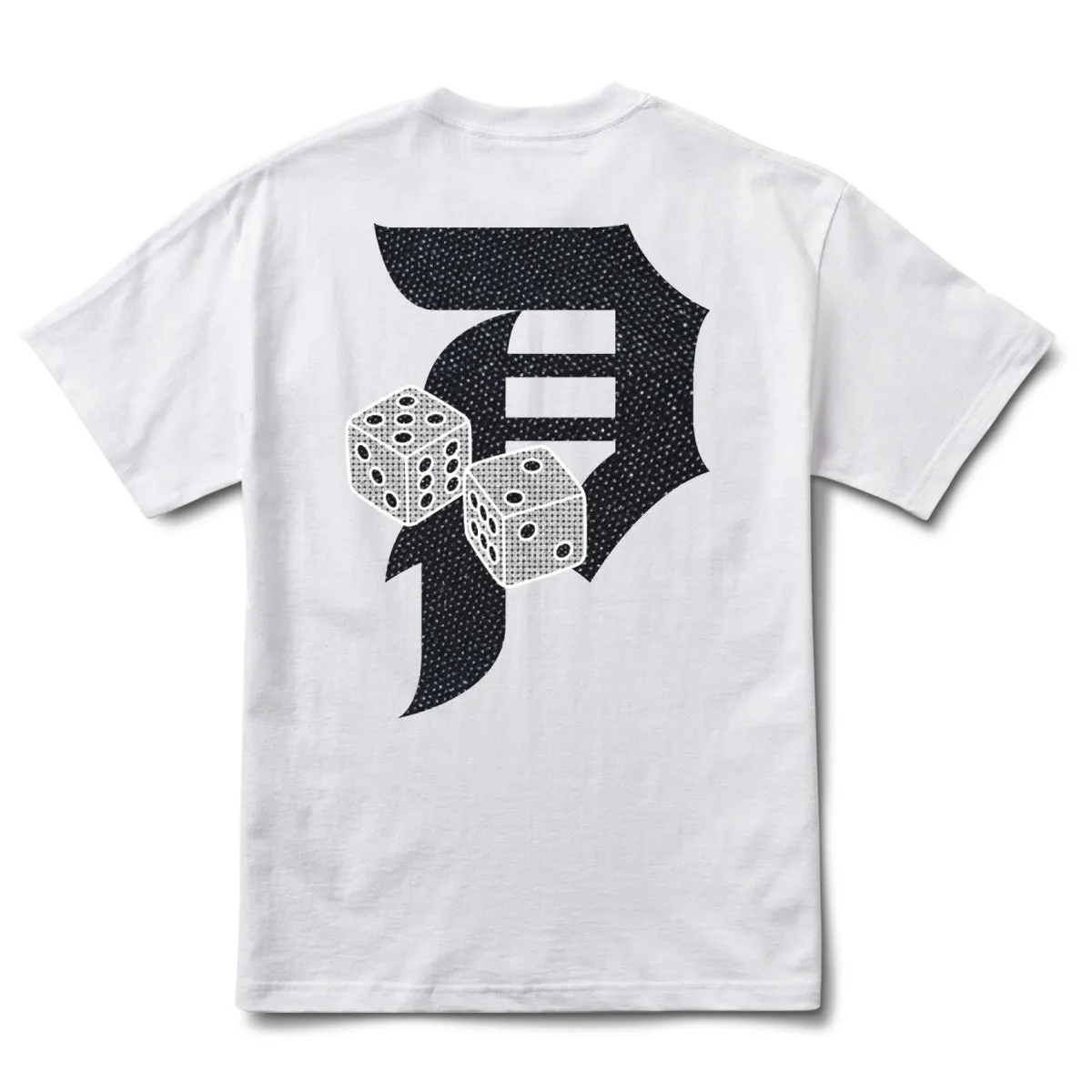 DICE RHINESTONE TEE sold by Primitive