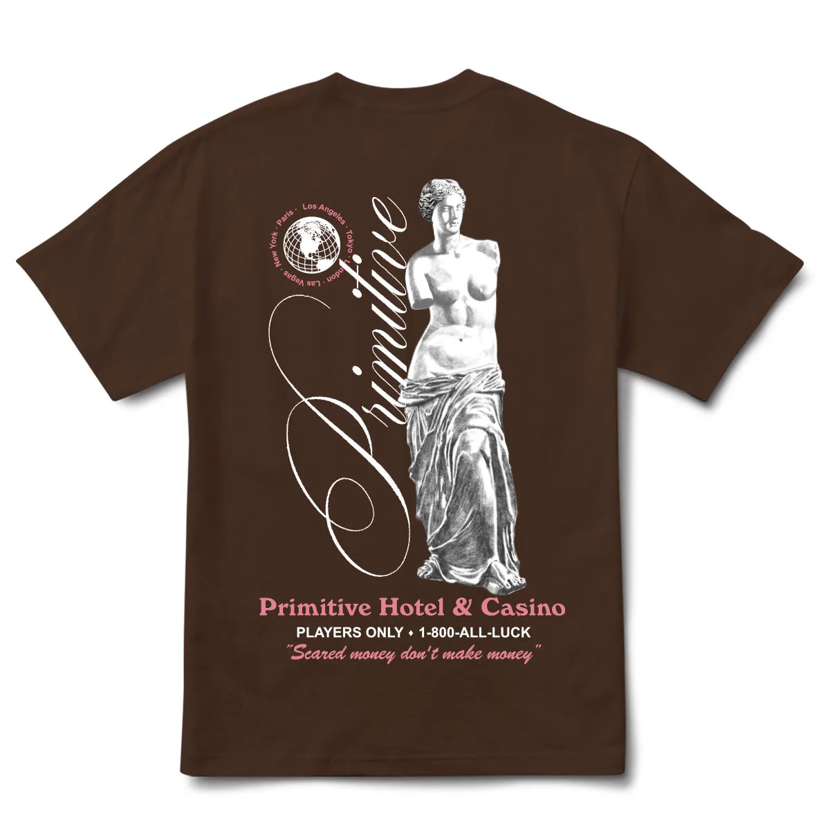 NO VACANCY BOXY TEE sold by Primitive product image thumbnail 3