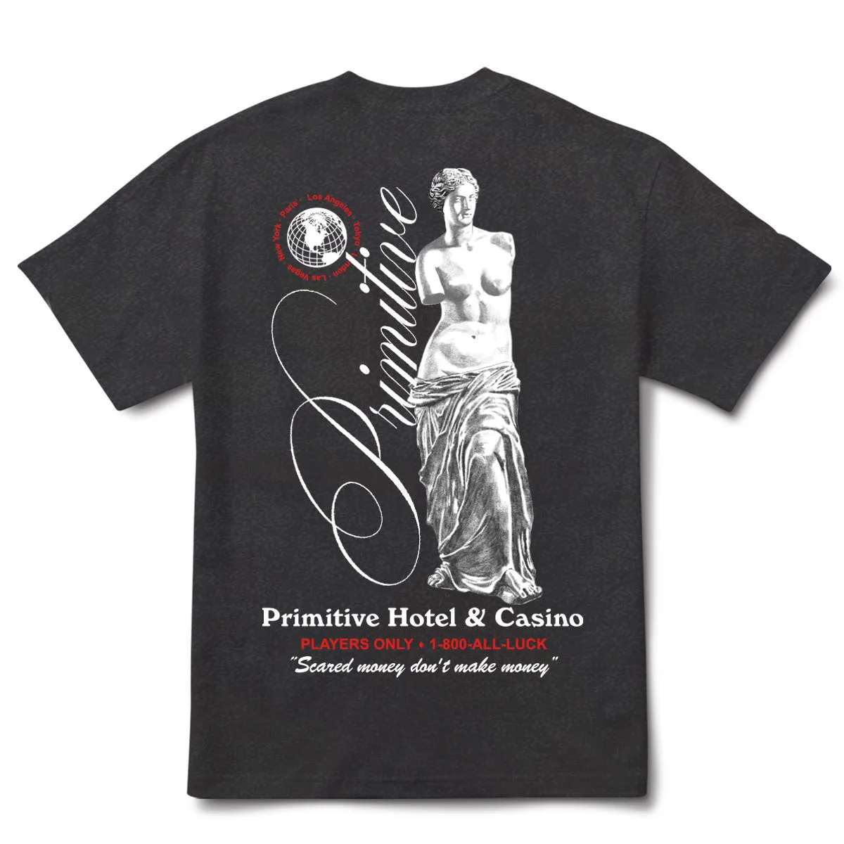 NO VACANCY BOXY TEE sold by Primitive product image thumbnail 5