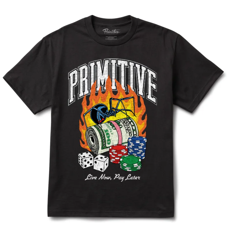 STAKES II BOXY TEE sold by Primitive