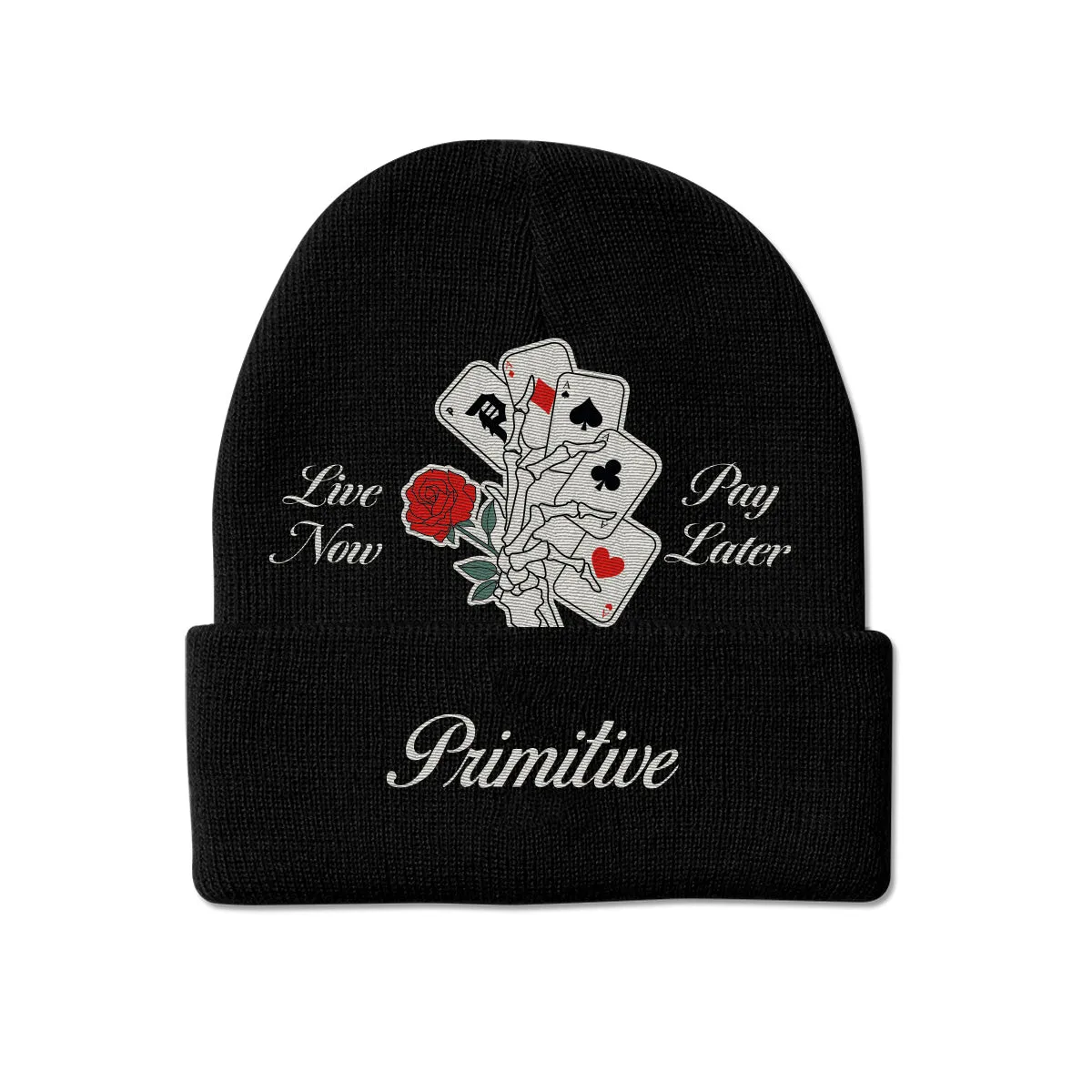 DOUBLE UP BEANIE sold by Primitive product image thumbnail 2