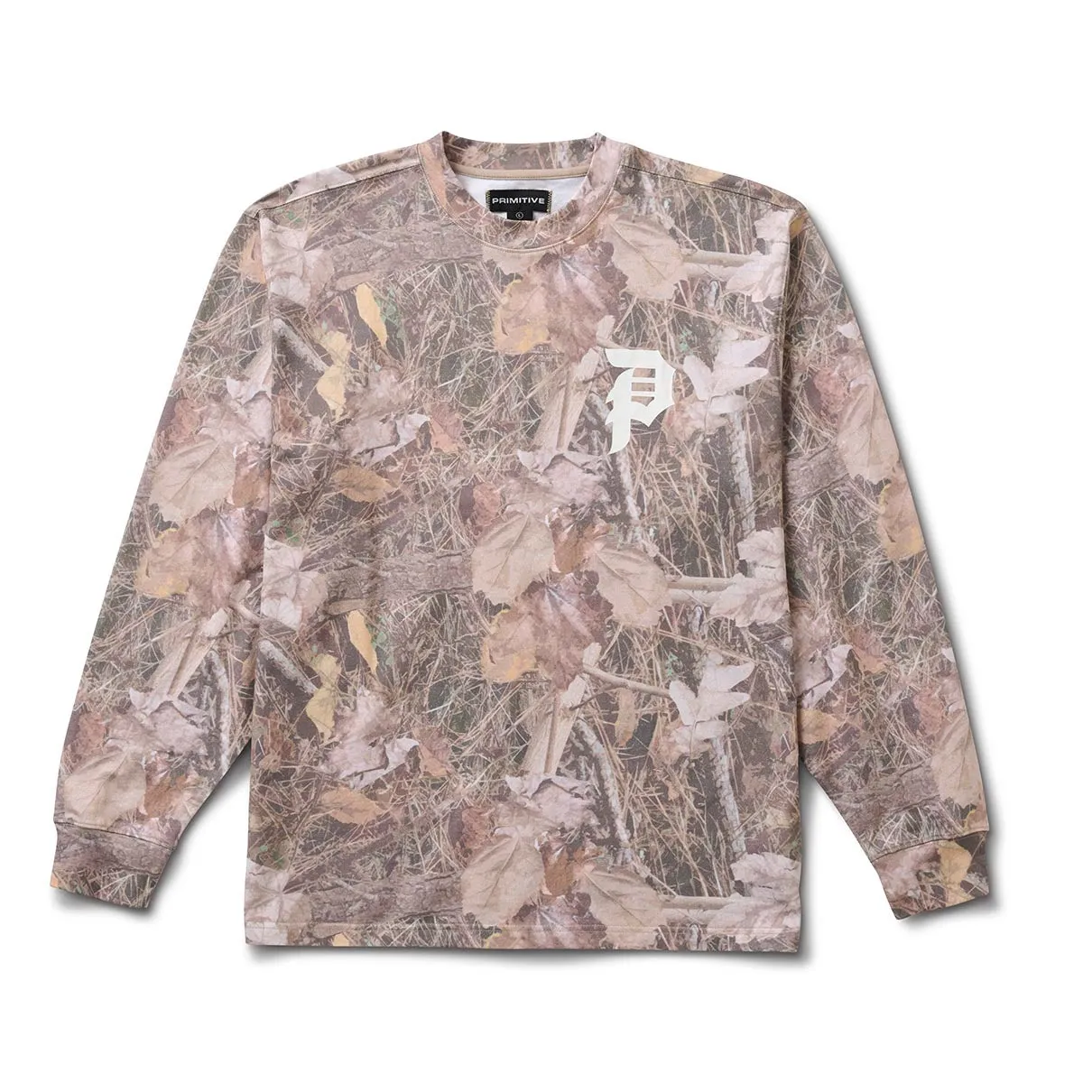 DIRTY P L/S BOXY TEE sold by Primitive product image thumbnail 2