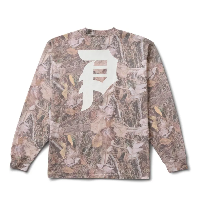 DIRTY P L/S BOXY TEE sold by Primitive