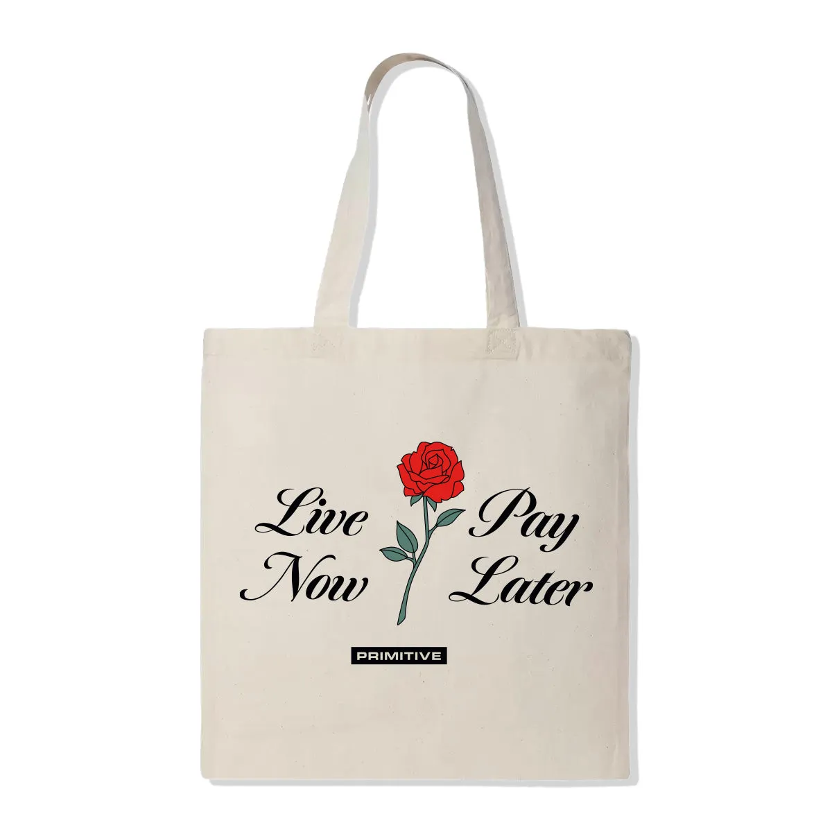 PAY LATER TOTE BAG sold by Primitive product image thumbnail 2