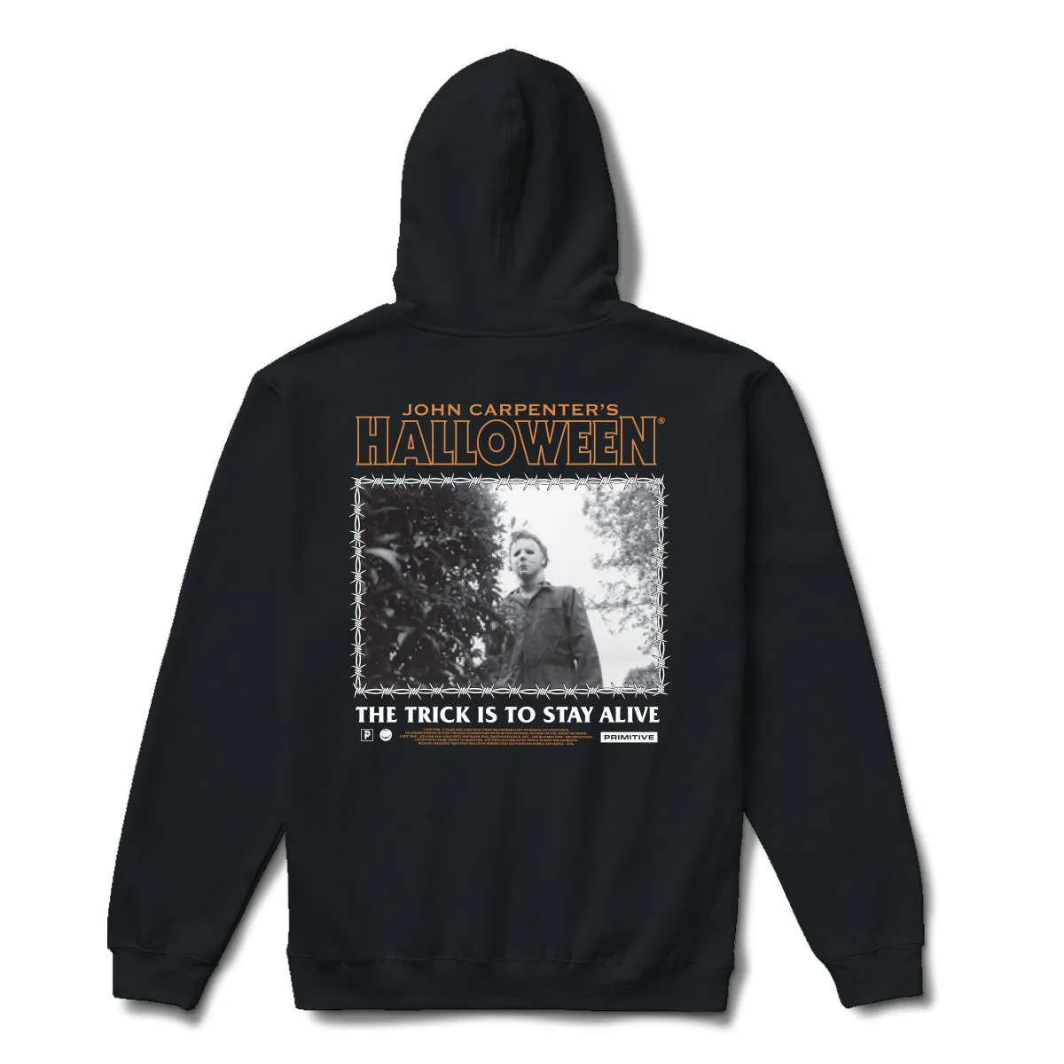 STAY ALIVE HOOD sold by Primitive product image thumbnail 3