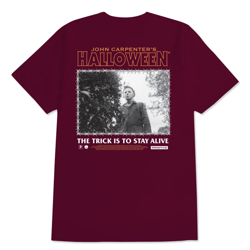 STAY ALIVE TEE sold by Primitive