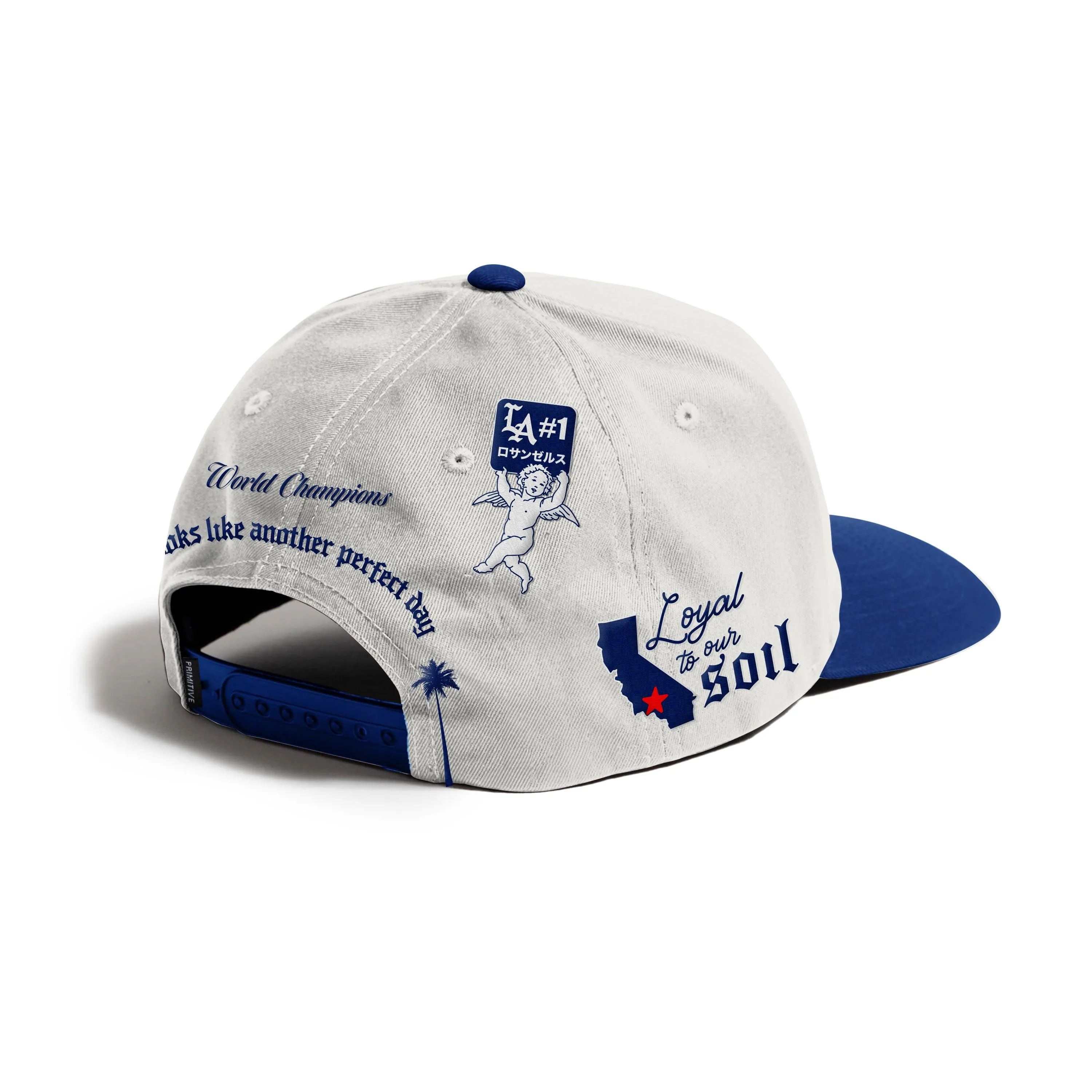 CHAMPS SNAPBACK sold by Primitive product image thumbnail 3