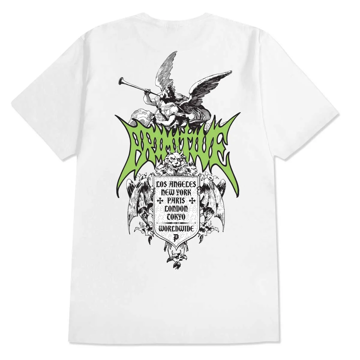 TRIUMPH TEE sold by Primitive product image thumbnail 3