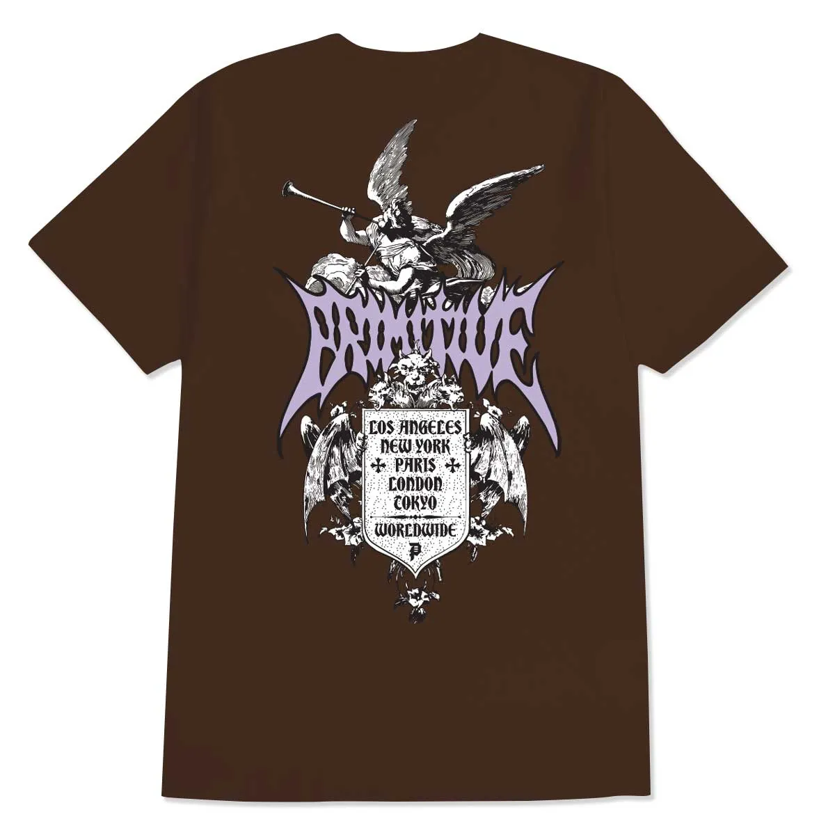 TRIUMPH TEE sold by Primitive