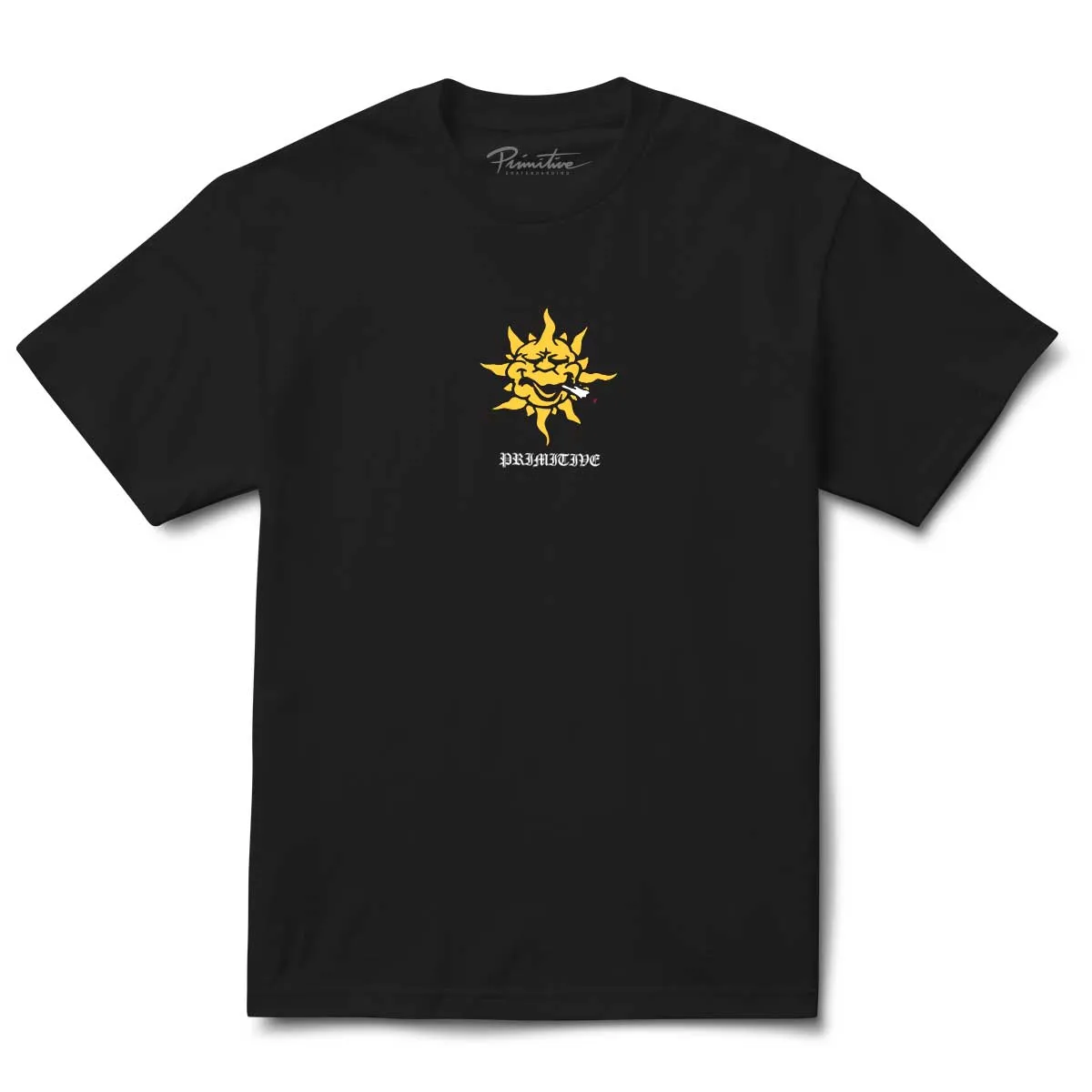 BURNT BOXY TEE sold by Primitive product image thumbnail 3
