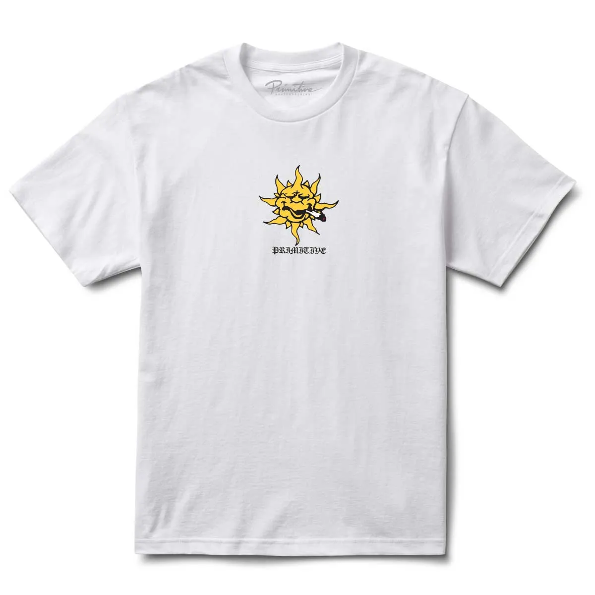 BURNT BOXY TEE sold by Primitive product image thumbnail 2