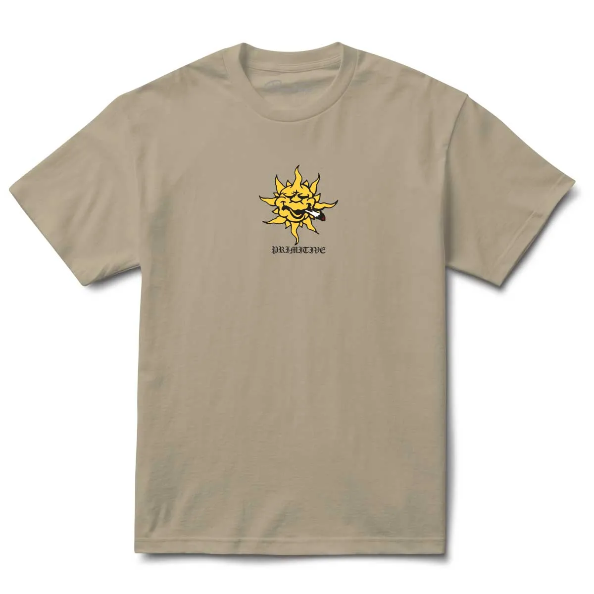 BURNT BOXY TEE sold by Primitive