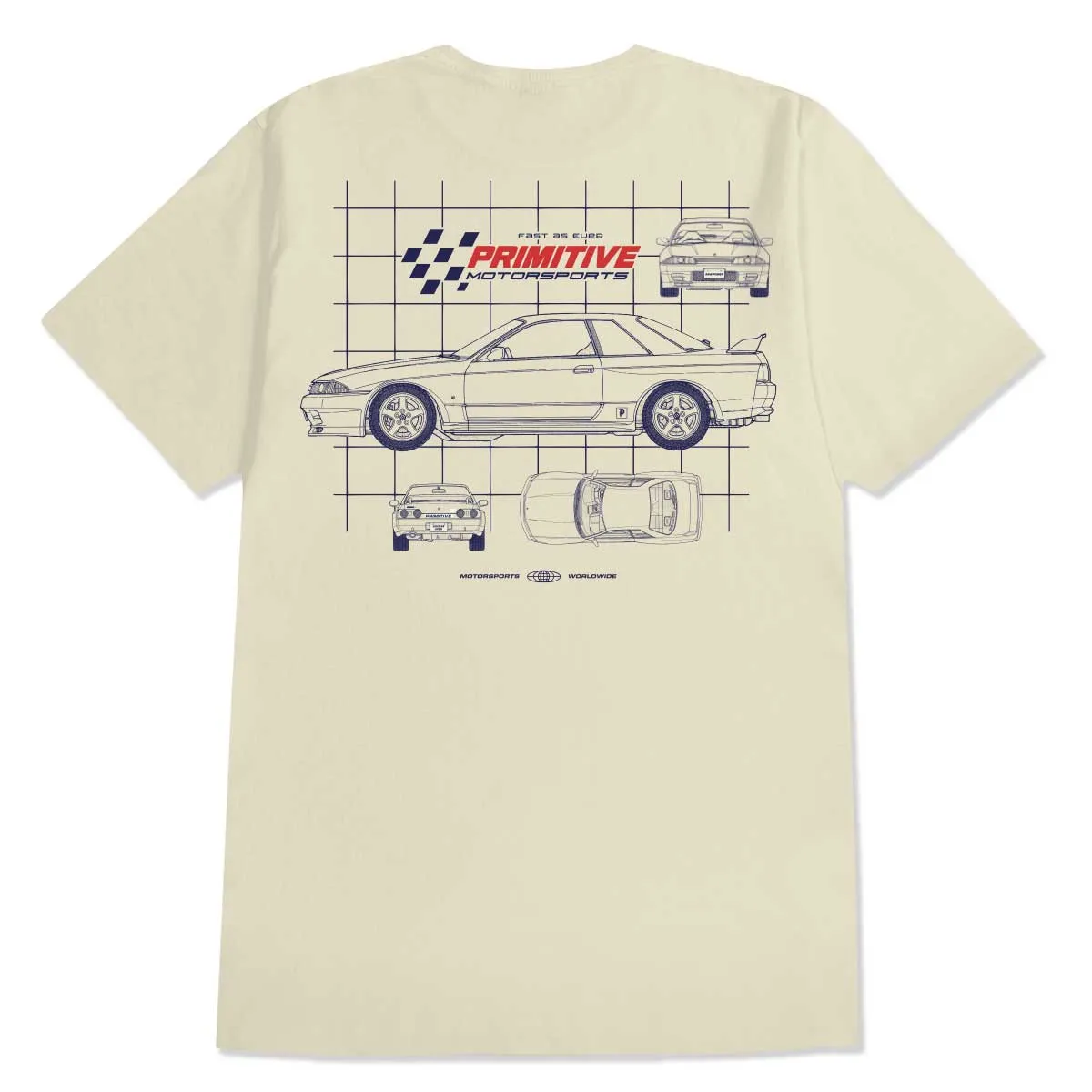 SPECS TEE sold by Primitive product image thumbnail 3