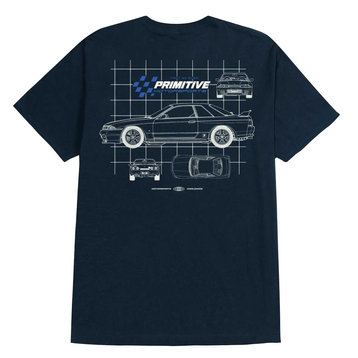 SPECS TEE sold by Primitive