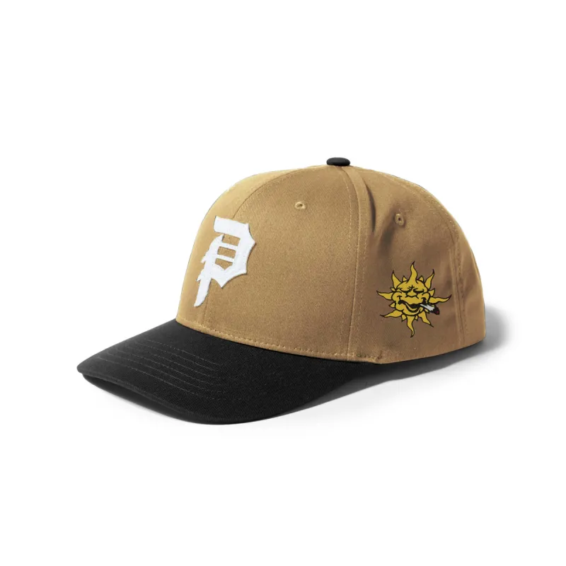 BURNT SNAPBACK sold by Primitive