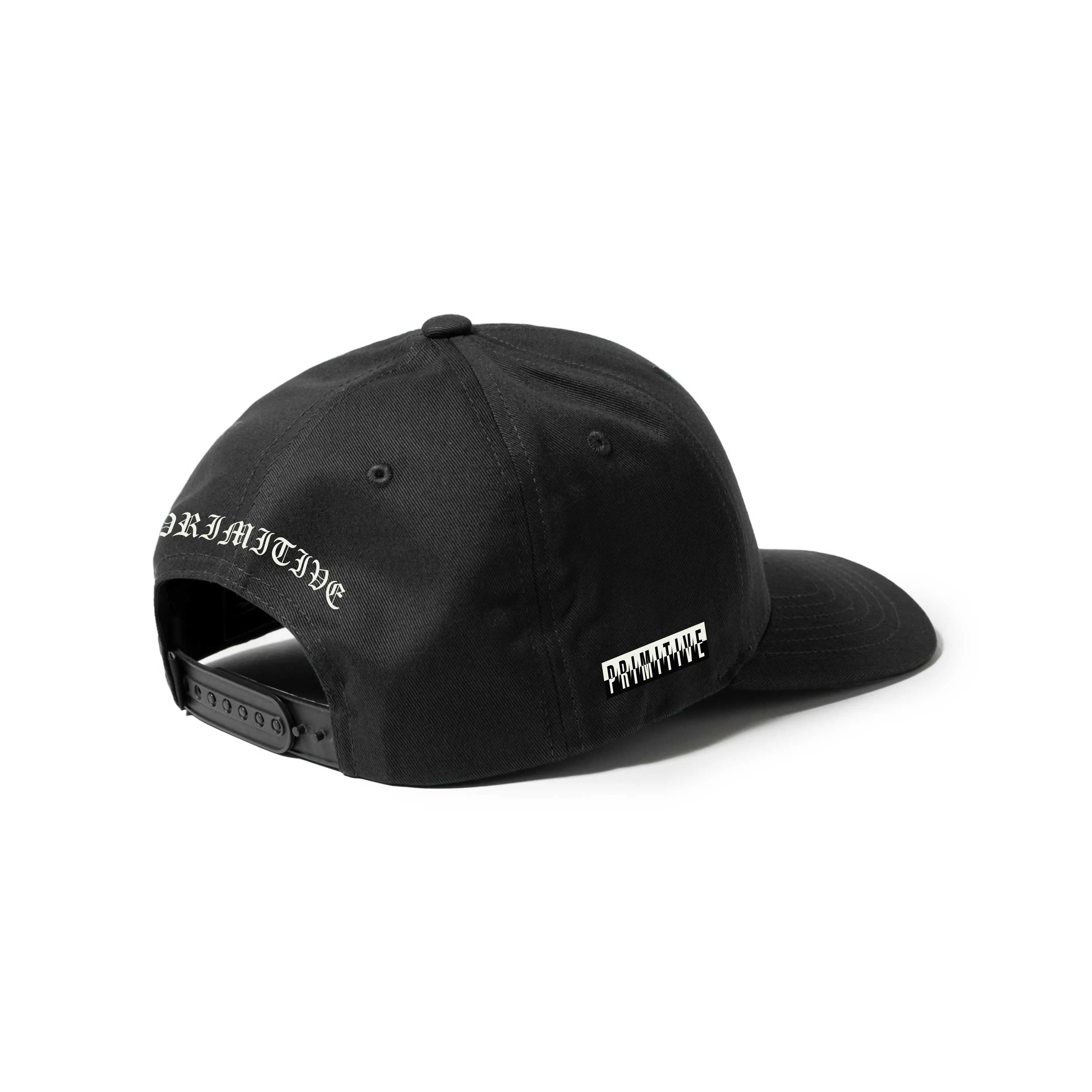 BURNT SNAPBACK sold by Primitive product image thumbnail 4