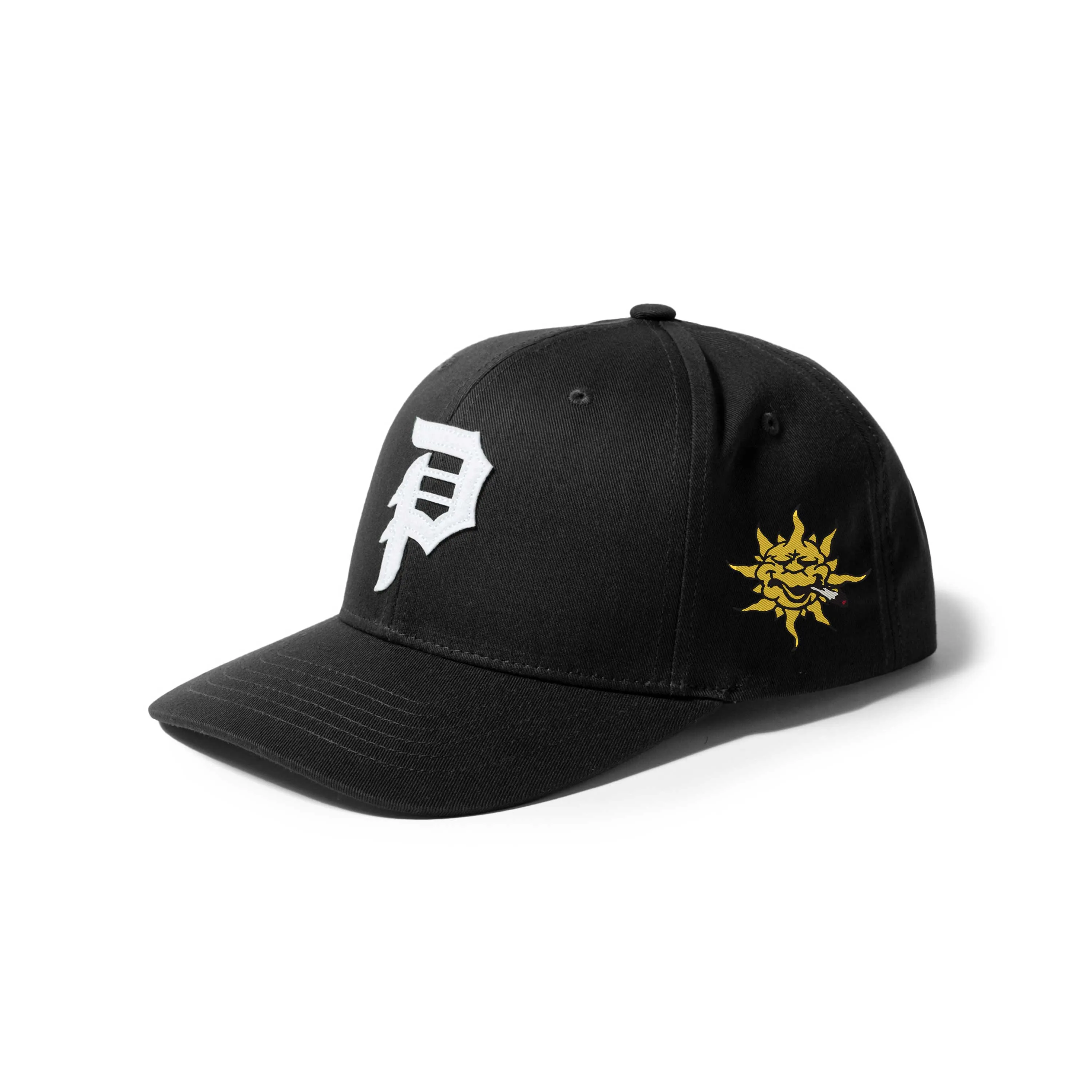BURNT SNAPBACK sold by Primitive product image thumbnail 3