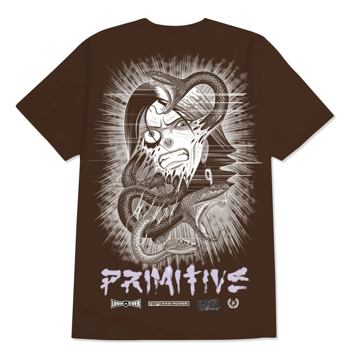 SNAKES TEE sold by Primitive product image thumbnail 3