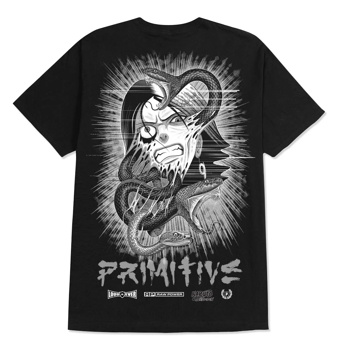 SNAKES TEE sold by Primitive