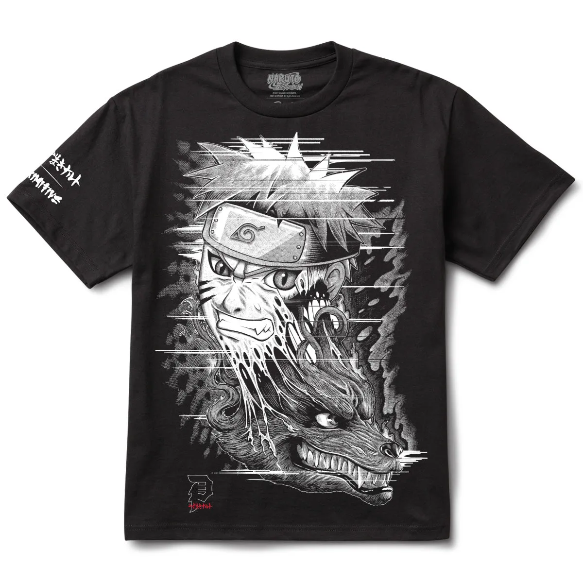 TAILED BEAST BOXY TEE sold by Primitive