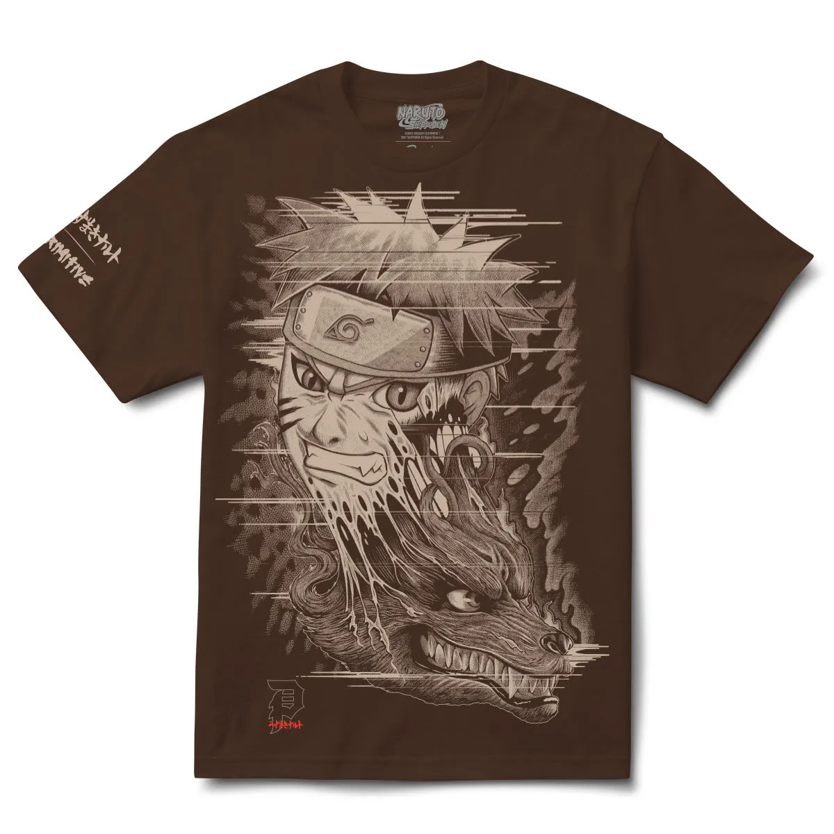 TAILED BEAST BOXY TEE sold by Primitive product image thumbnail 2