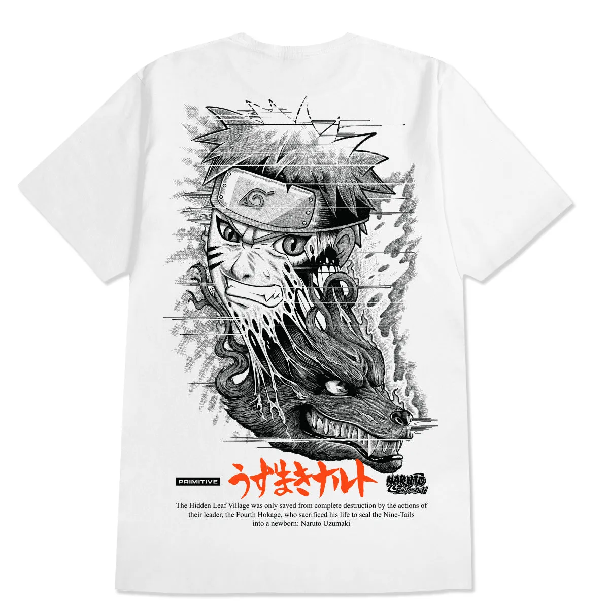 BEAST TEE sold by Primitive product image thumbnail 5