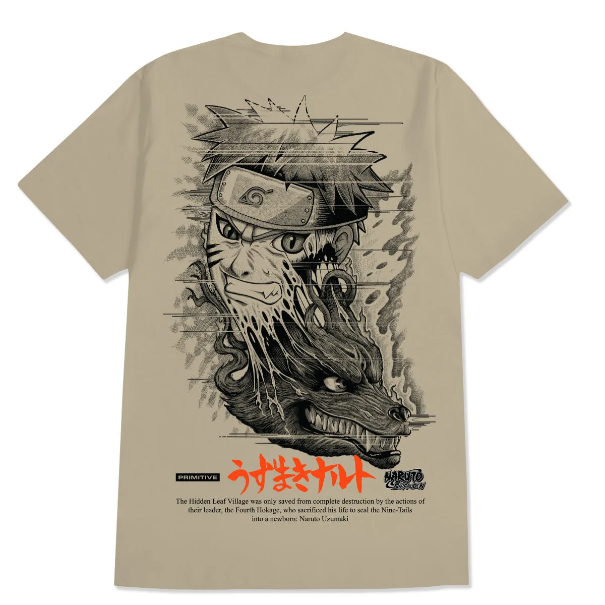 BEAST TEE sold by Primitive product image thumbnail 3