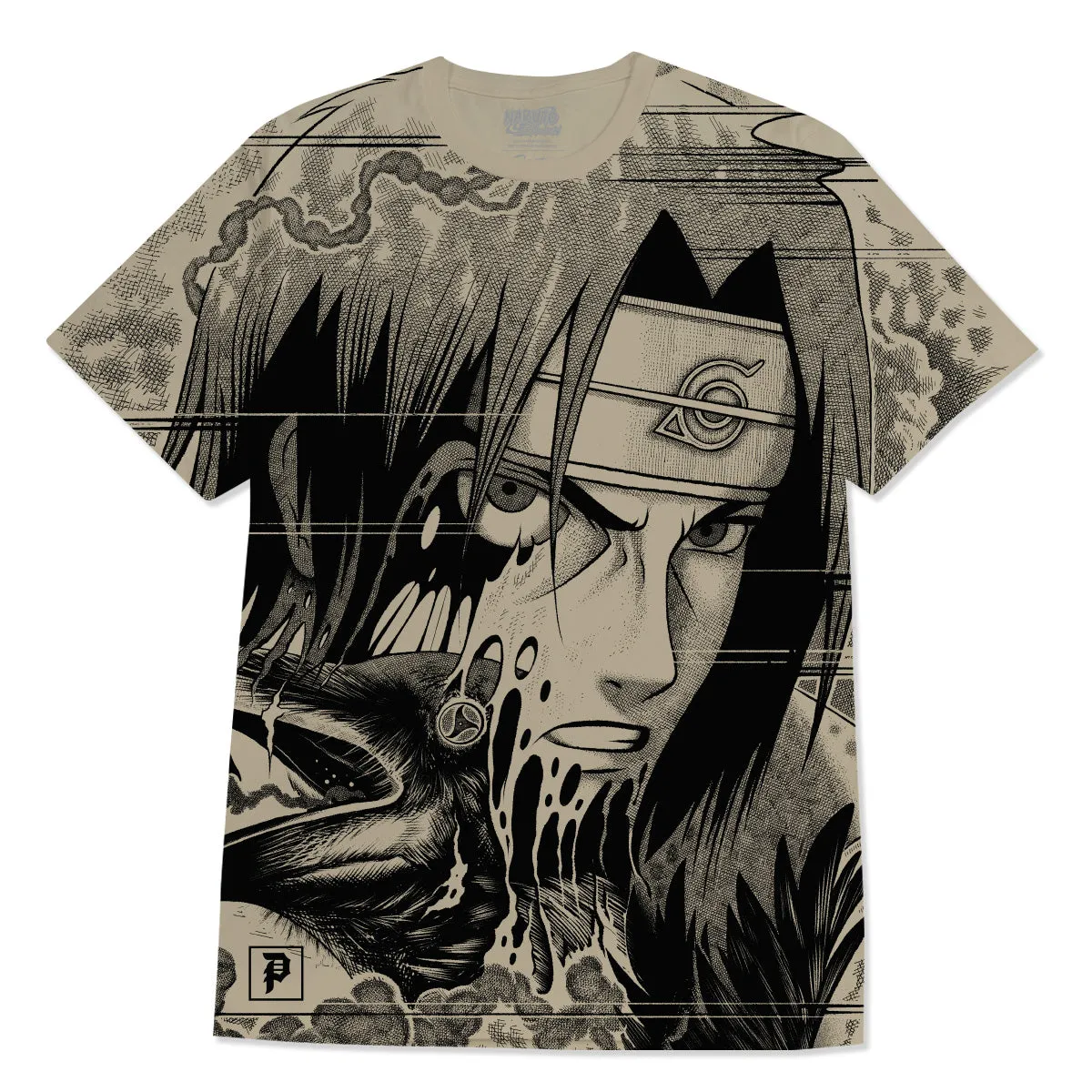 CLONES BIG PRINT TEE sold by Primitive product image thumbnail 3