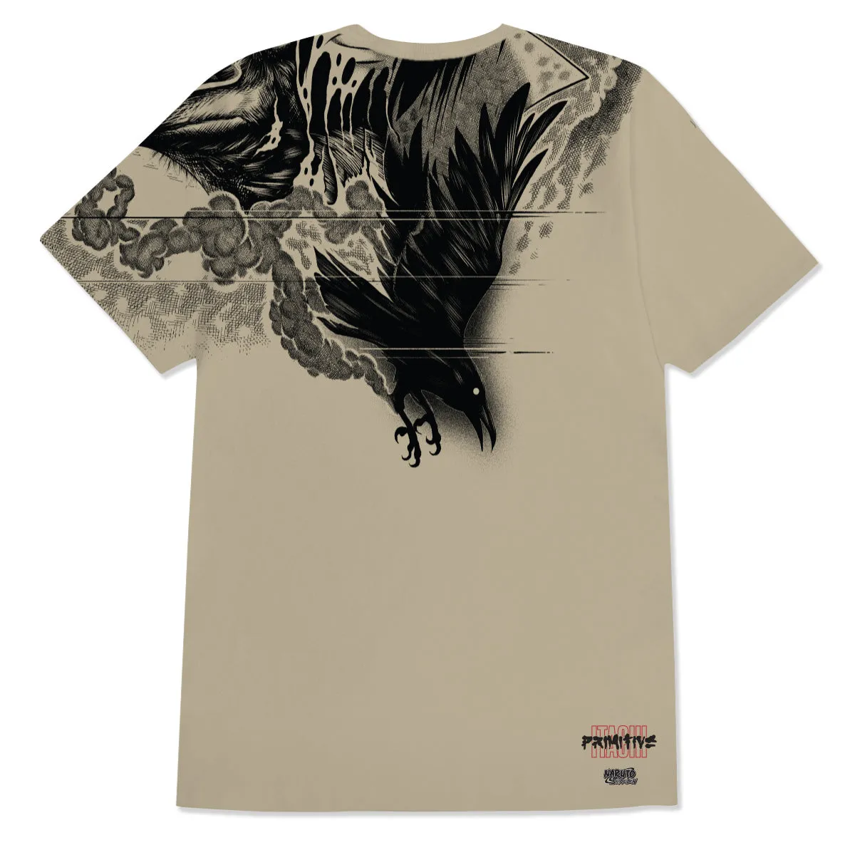 CLONES BIG PRINT TEE sold by Primitive product image thumbnail 4