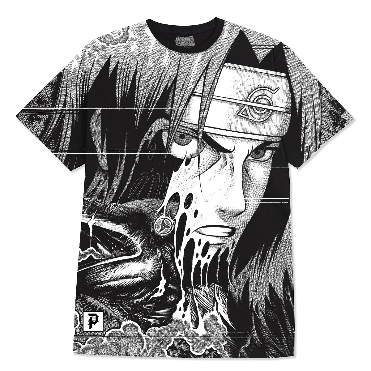 CLONES BIG PRINT TEE sold by Primitive