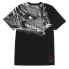 BEAST BIG PRINT TEE sold by Primitive