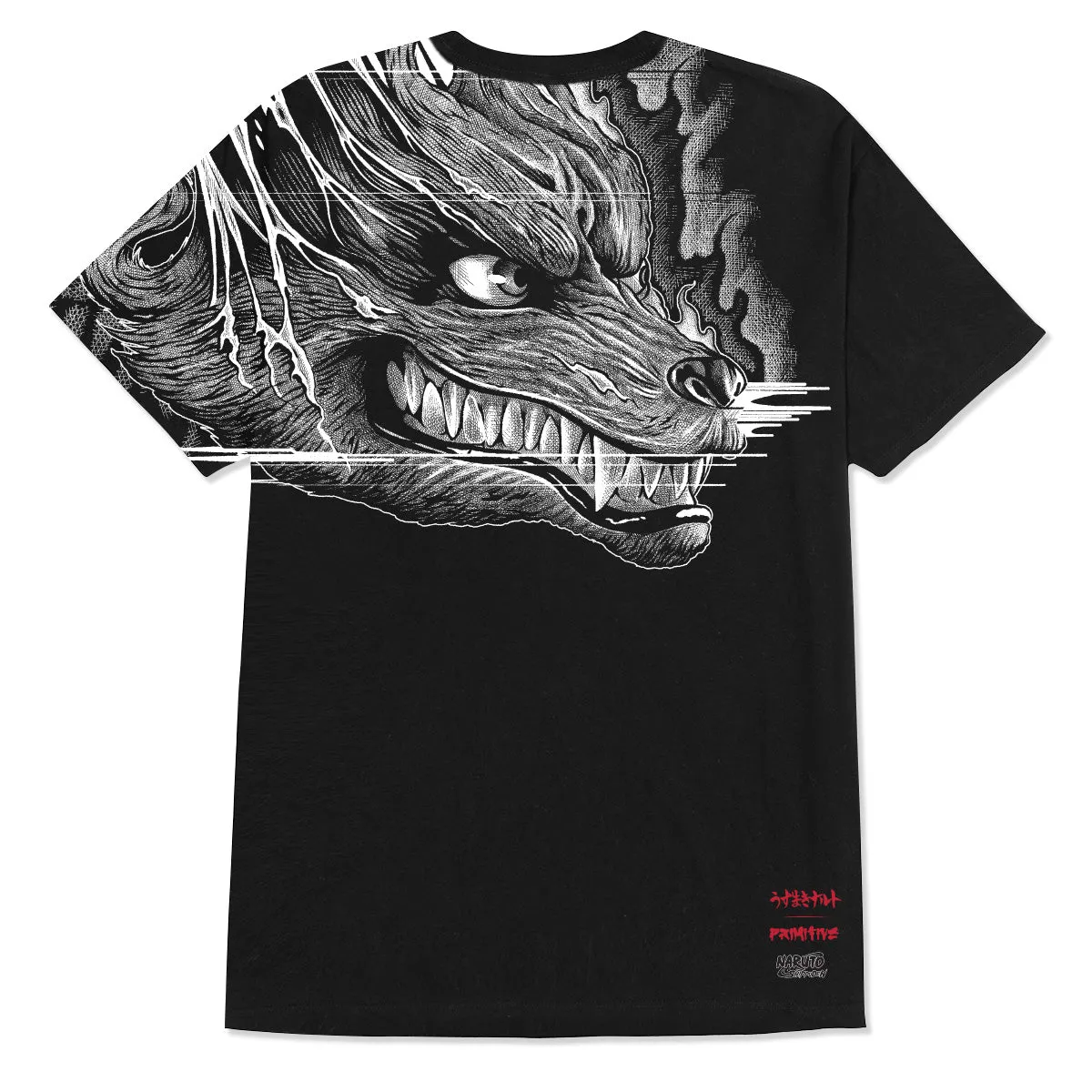 BEAST BIG PRINT TEE sold by Primitive product image thumbnail 2