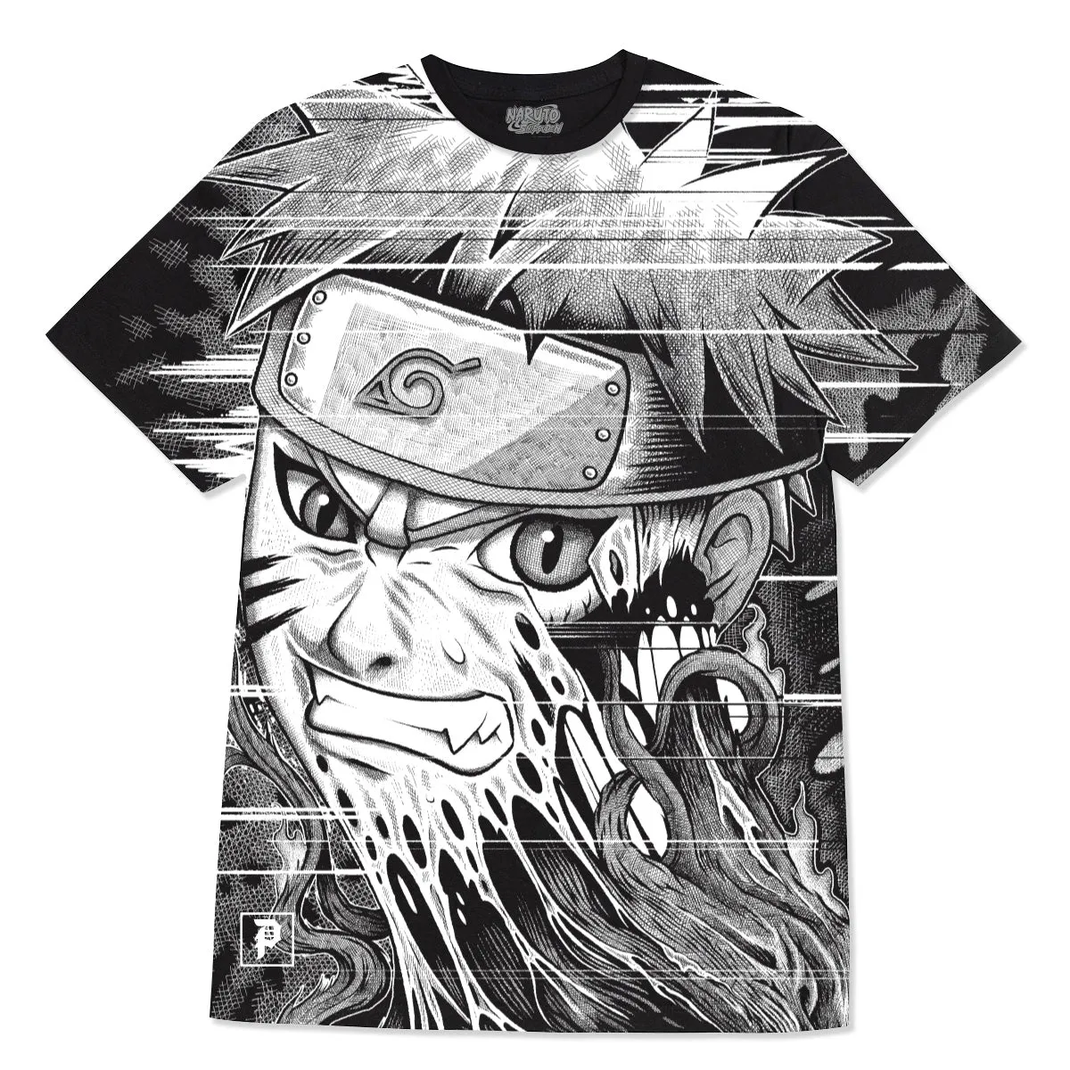 BEAST BIG PRINT TEE sold by Primitive