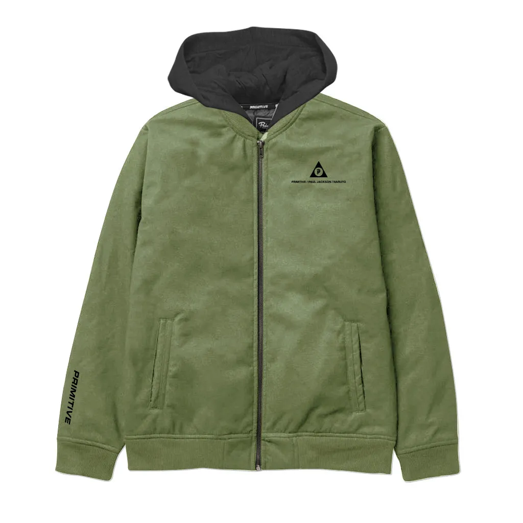 CLONES TWO-FER BOMBER JACKET sold by Primitive product image thumbnail 4