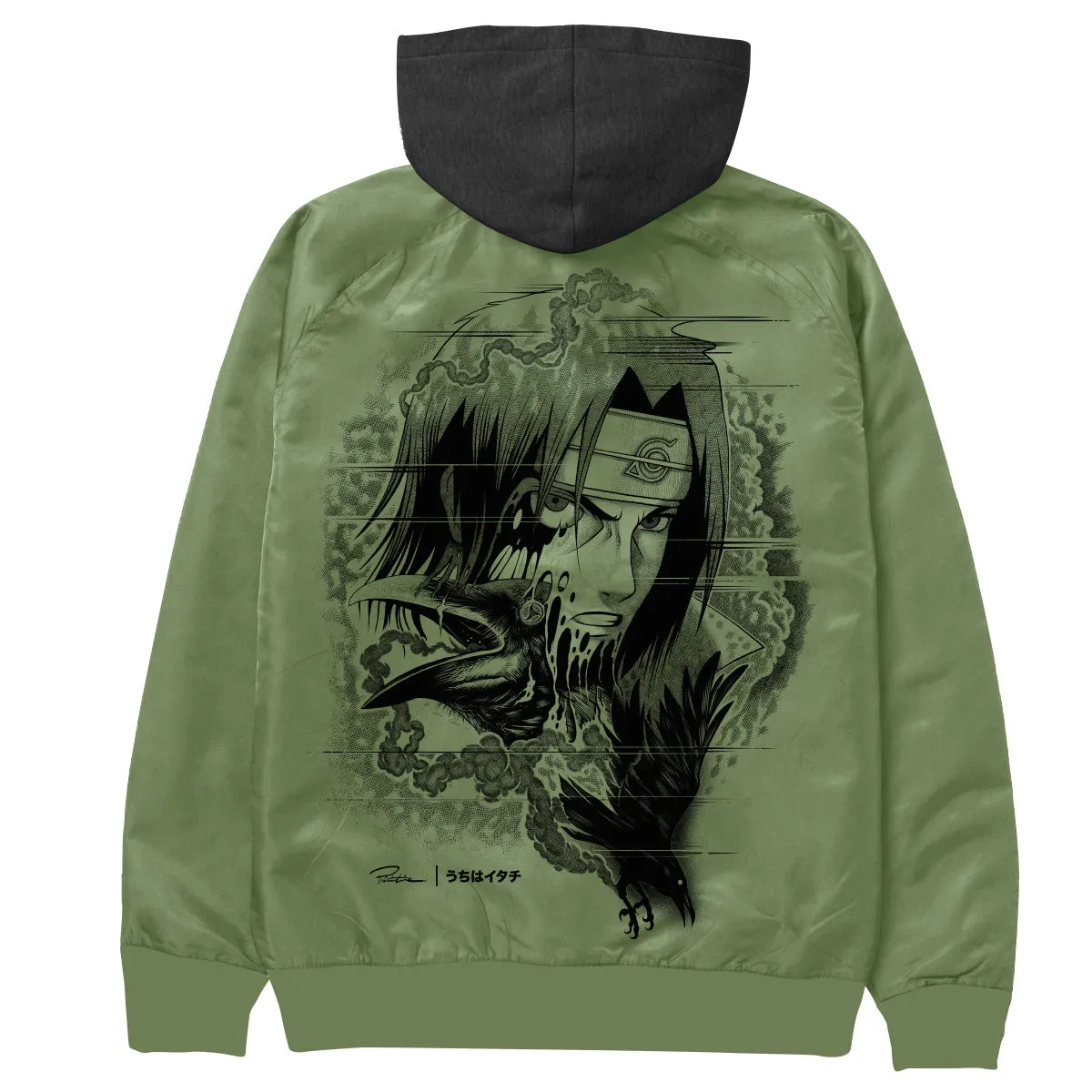 CLONES TWO-FER BOMBER JACKET sold by Primitive product image thumbnail 3