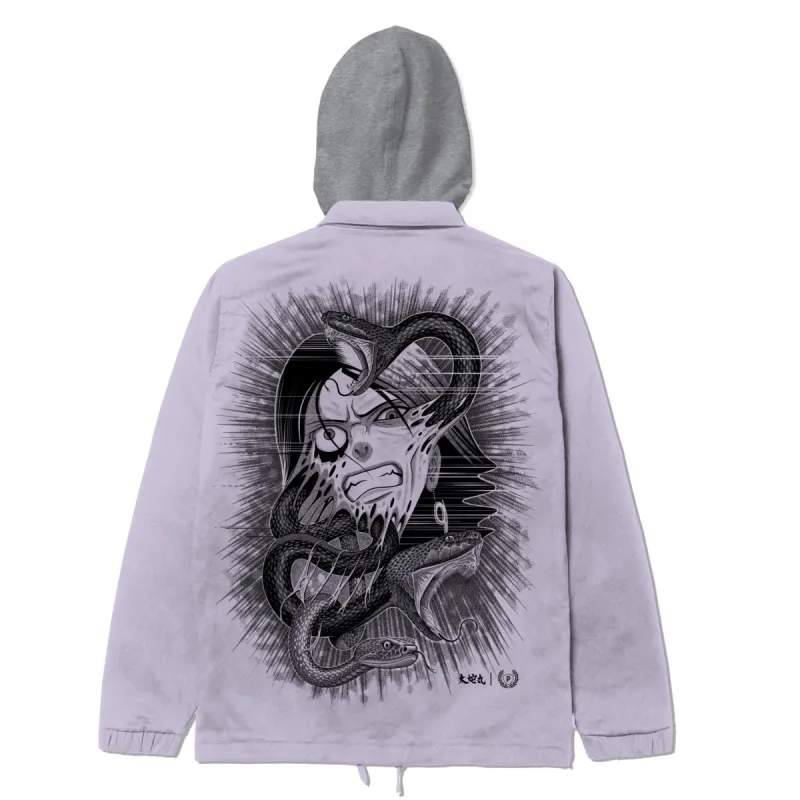 SNAKES TWO-FER COACHES JACKET sold by Primitive