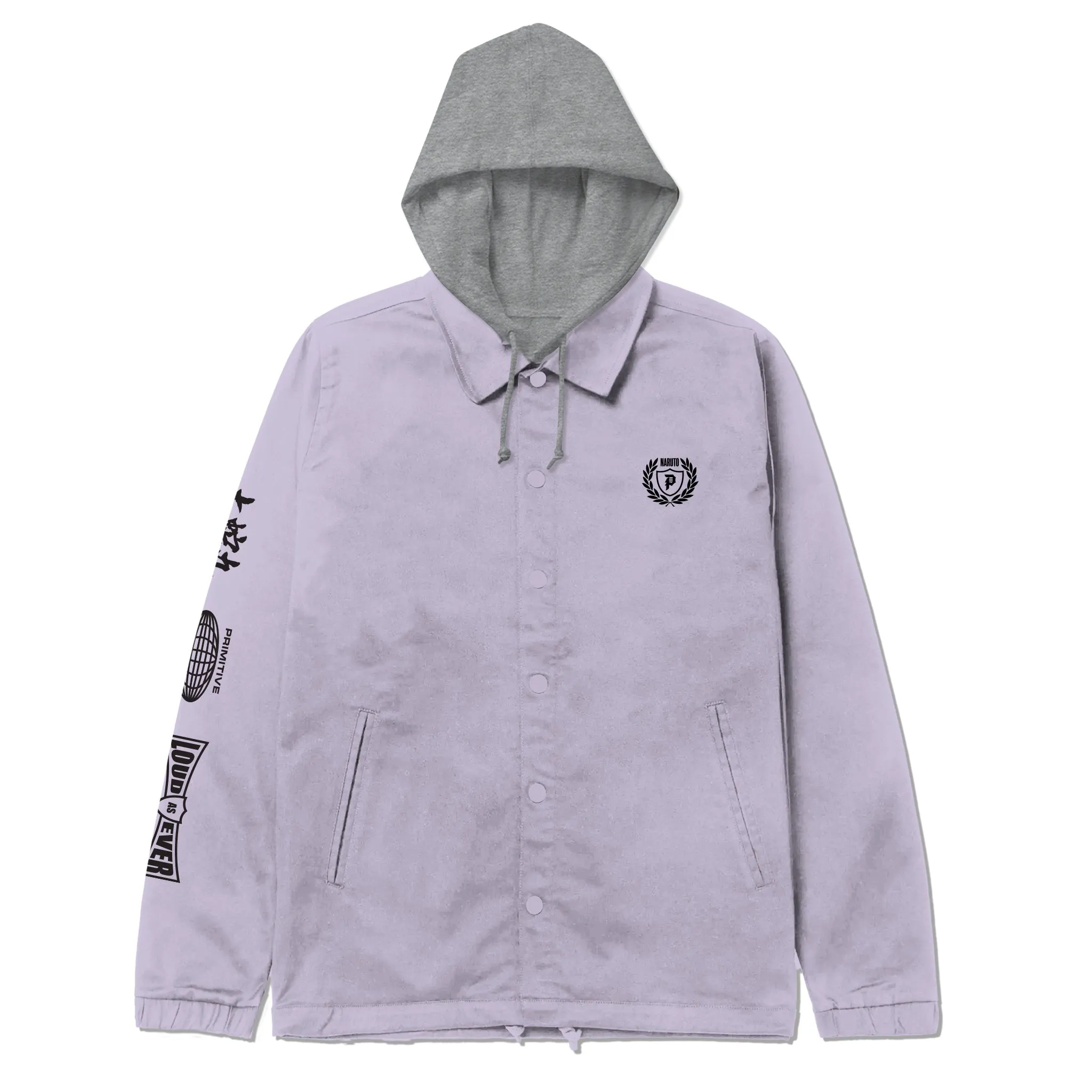 SNAKES TWO-FER COACHES JACKET sold by Primitive product image thumbnail 2