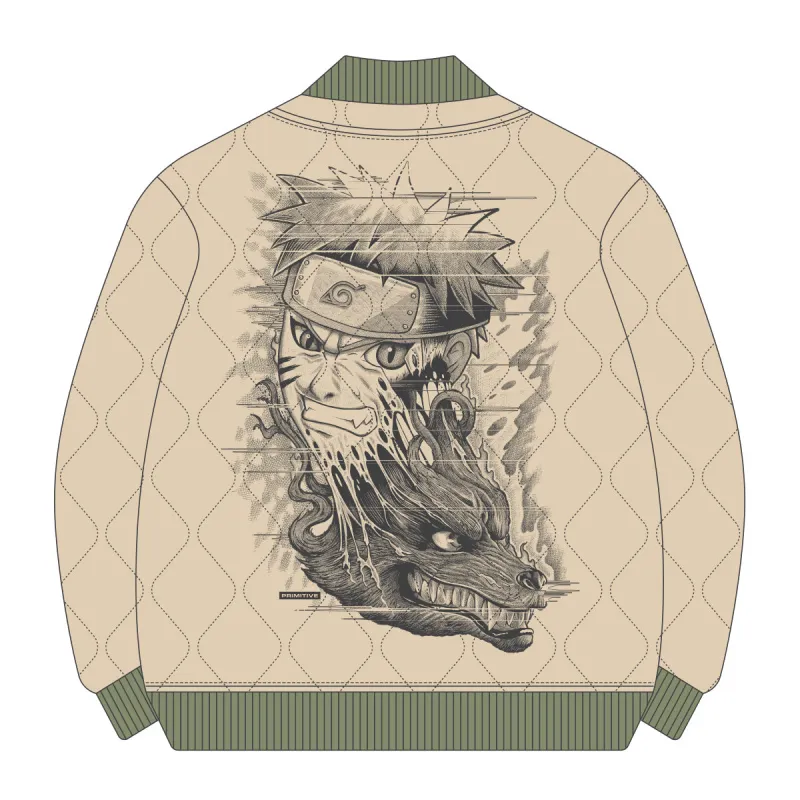 BEAST QUILTED JACKET sold by Primitive