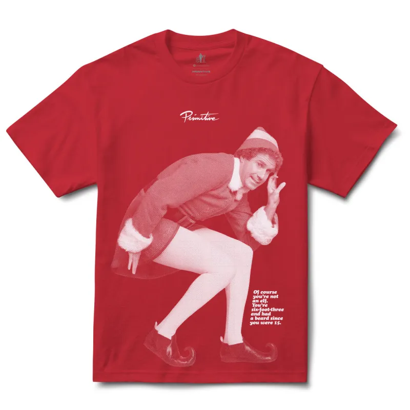 HEY BUDDY BOXY TEE sold by Primitive
