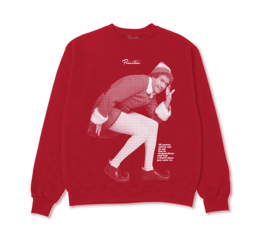HEY BUDDY CREWNECK sold by Primitive
