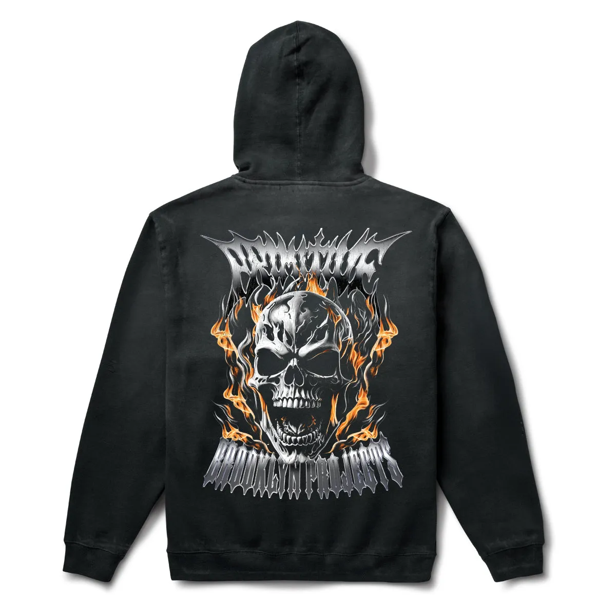 BLAZE BOXY HOOD sold by Primitive