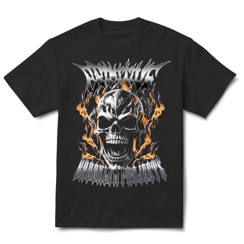 BLAZE BOXY TEE sold by Primitive