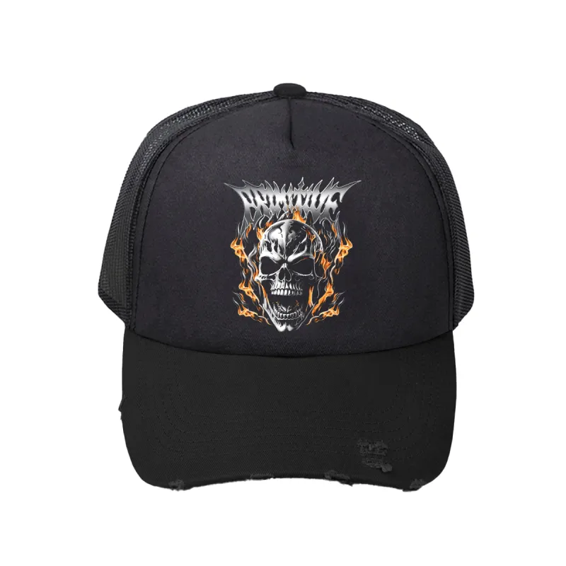 BLAZE TRUCKER HAT made by Primitive