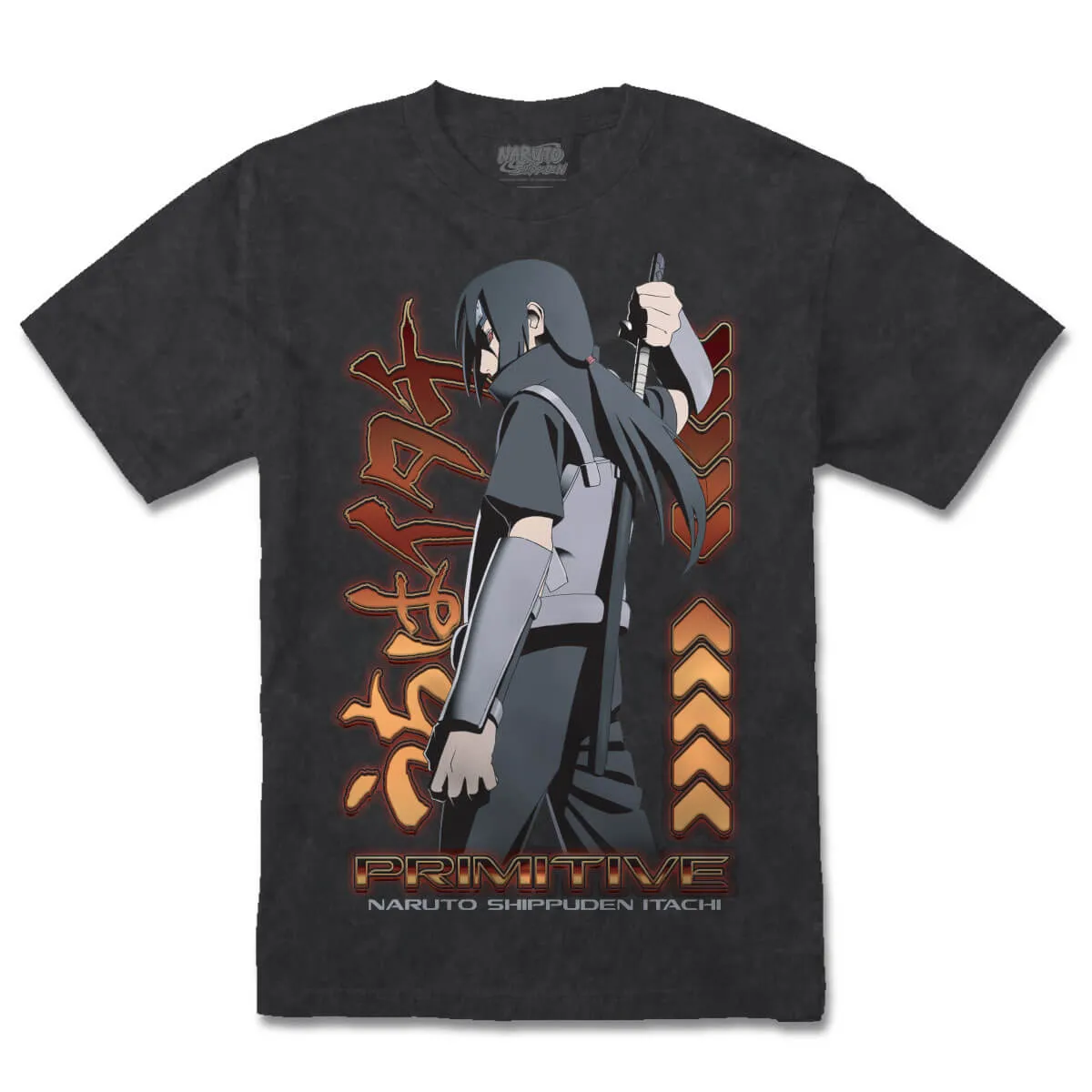 ITACHI ASSAULT TEE sold by Primitive