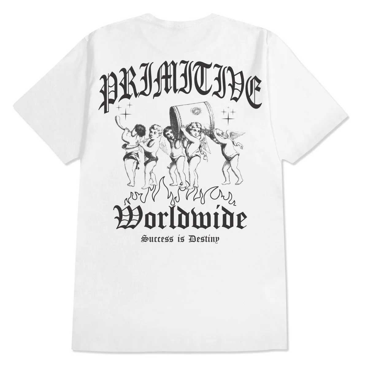 EXCHANGE TEE sold by Primitive product image thumbnail 3